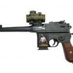 Mauser C96 Gun Toy Set