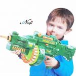 Blaze Storm Battery Operated Soft Bullet Gun Comes with 40 Safe Soft Foam Bullets