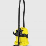 Karcher WD 4 Wet and Dry Vacuum Cleaner (Yellow and Black)