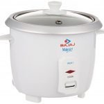 Bajaj Majesty RCX 1 0.4-Litre Rice Cooker (White)