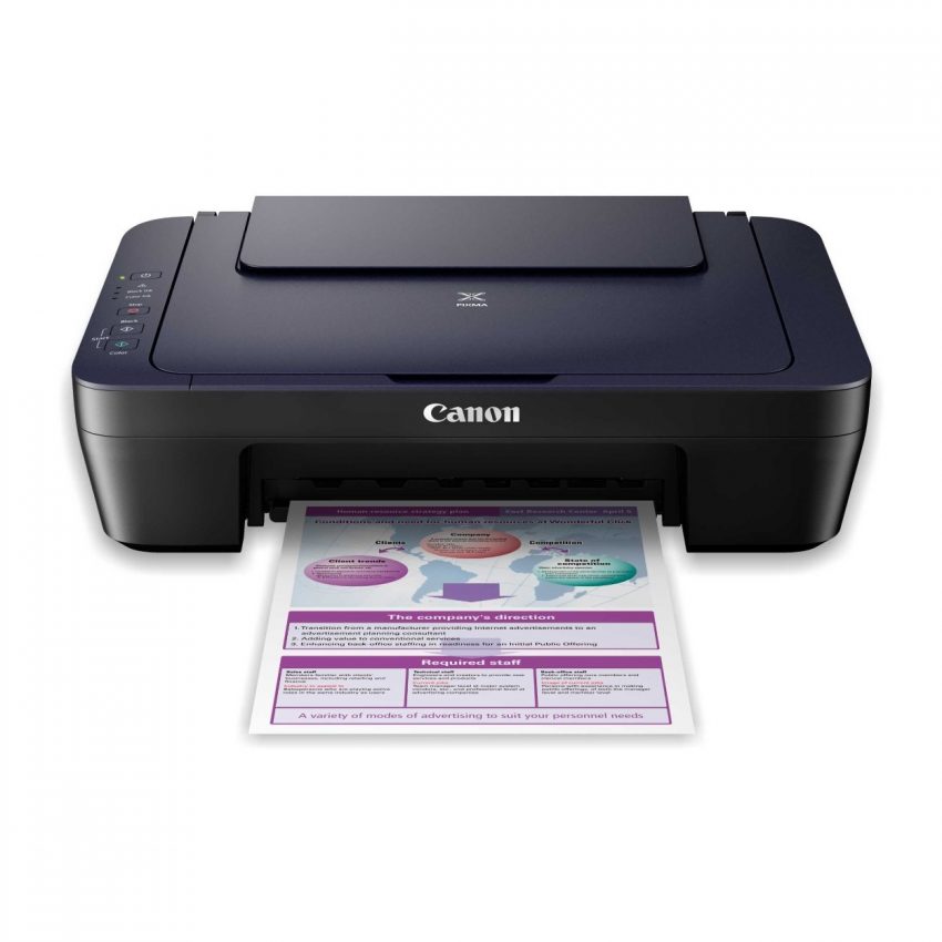 Canon PIXMA E400 Colour Multifunction Inkjet Printer
