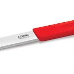 Crystal Sleek Stainless Steel Knife, Standard, Multicolor