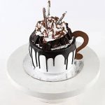 Frosty Mug Designer Chocolate Cake- 1 Kg