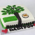 Tree Of Happiness Truffle Cake