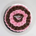 Decorated Women’s Day Chocolate Cake
