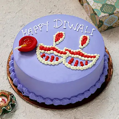 Diwali Special Chocolate Cake