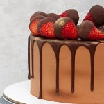 Luscious Chocolate Cream Cake