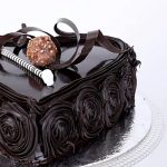 Special Floral Chocolate Cake