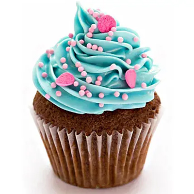 Blue Pink Fantasy Cupcakes 6