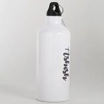 Personalised Name White Bottle
