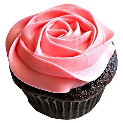 Delicious Rose Cupcakes 6