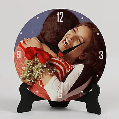 Lovely Personalized Table Clock