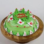 Special Christmas Chocolate Cake