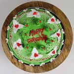 Special Christmas Chocolate Cake