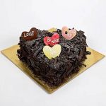 Choco Blast Love Cake Half kg