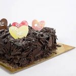 Choco Blast Love Cake Half kg