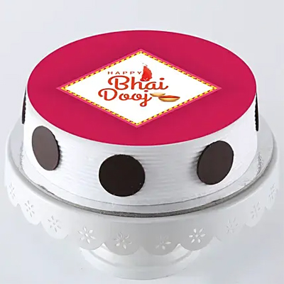 Bhai Dooj Pineapple Delight Online | CakeNBake Noida
