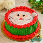Santa Claus Black Forest Cake