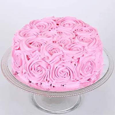 Floral Chocolate Cake 2Kg