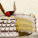 Designer Butterscotch Cream Cake- Half Kg