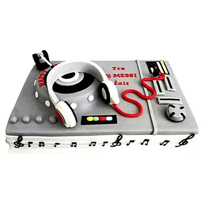 DJ Special Cake 2kg Vanilla