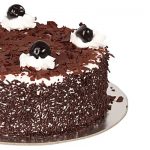 Yummy Black Forest Treat Cake
