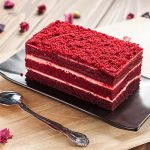 Tempting Red Velvet Pastry- 6 Pcs