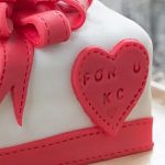 Special Gift Fondant Chocolate Cake