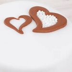 Hearts Love Fondant Chocolate Cake 1 Kg