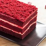 Tempting Red Velvet Pastry- 6 Pcs