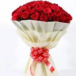 Grand Romance 100 Red Roses