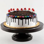 Yummy Black Forest Gems Cake- Half Kg