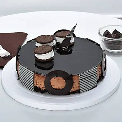 Chocolate Oreo Mousse Cake 2kg