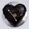 Special Floral Chocolate Cake Half kg