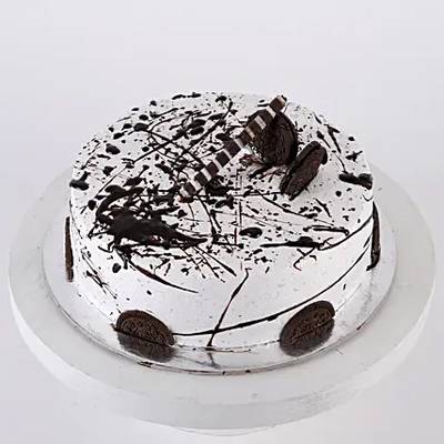 Heavenly Oreo Cookie Cake- Half Kg