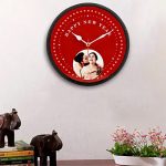 Happy New Year Personalised Wall Clock
