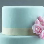 Two Tier Floral Designer Truffles Cake 3 Kg
