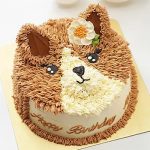 Sweet Cat Design Cake