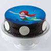 Ariel Chocolate Photo Cake- Half Kg