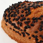 Vanilla Black Currant Delicious Dry Cake