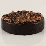 Walnut dark chocolate fit cake-500 GMS