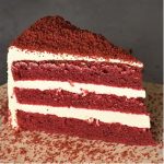 Creamy Red Velvet Pastry- 6 Pcs