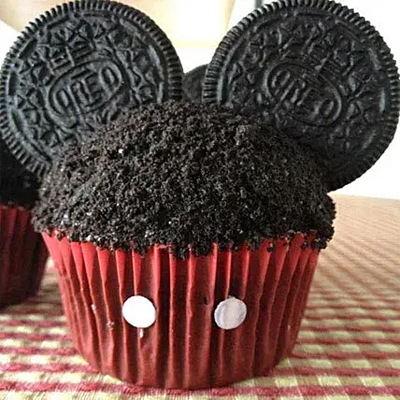 Mickey Mouse in a Cupcake 6