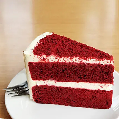 Delectable Red Velvet Pastry- 6 Pcs