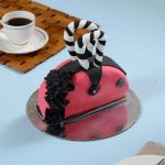 Designer Purse Truffle Cake
