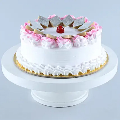 Box of Kaju Katli and Milk Cake – Ghasitaram Gifts