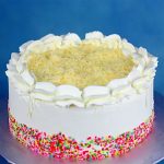 Sprinkles Vanilla Cake