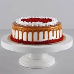 Scrumptious Red Velvet Cake- Half Kg