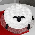 Shaun The Sheep Chocolate Cake