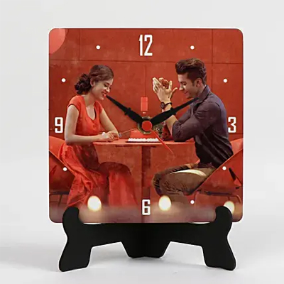 Unique Personalized Table Clock